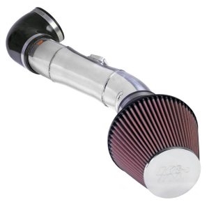 Ford Mustang Performance Air Intake - K&N Engineering - Typhoon Short Ram - Polished - `05-`09